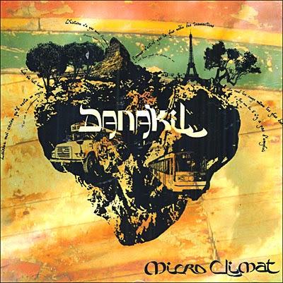 Danakil - Entre Les Lignes (Baco Records)