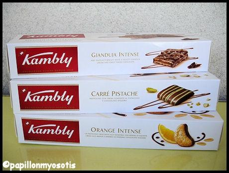 ON SE RECONFORTE AVEC LES BISCUITS KAMBLY biscuits Kambly_1