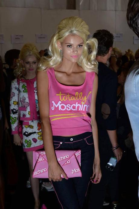 Moschino présente une collection 2015 inspirée de Barbie Moschino-SpringSummer-2015--06