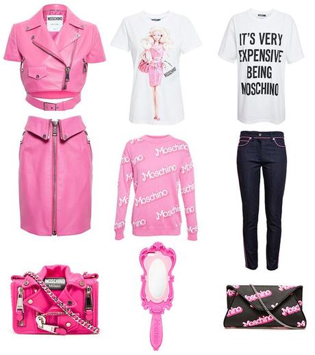 Moschino présente une collection 2015 inspirée de Barbie Moschino-SpringSummer-2015-00