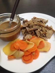 JOLIE RECETTE DE PINTADE AUX FIGUES @yaquoidansmonfrigo.com