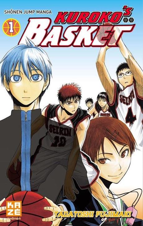 Kuroko's Basket tome 1 chez Kaze Kuroko's Basket tome 1 chez Kaze