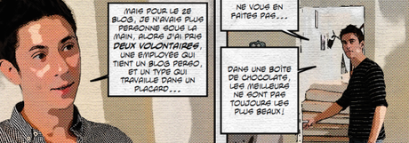 3 idées reçues sur les blogs d’entreprise – super content man (#scmlb) Blogs - Chocolats - Super Content Man