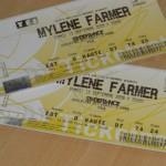 billet de concert mylene farmer