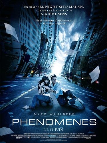Phénomènes - Affiche France