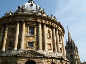 Oxford, ceinte d'or