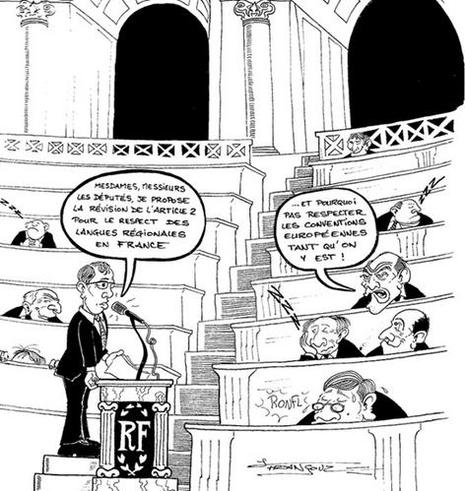 Les langues régionales reconnues? Les langues régionales reconnues?