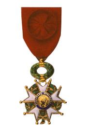 Légions d'honneurs