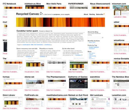 Le site Web va s’auto-personnaliser et de manière collective en plus creativeSynth