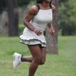 Serena Williams : Photos shooting Nike