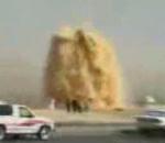vidéo fontaine de sable en Arabie saoudite