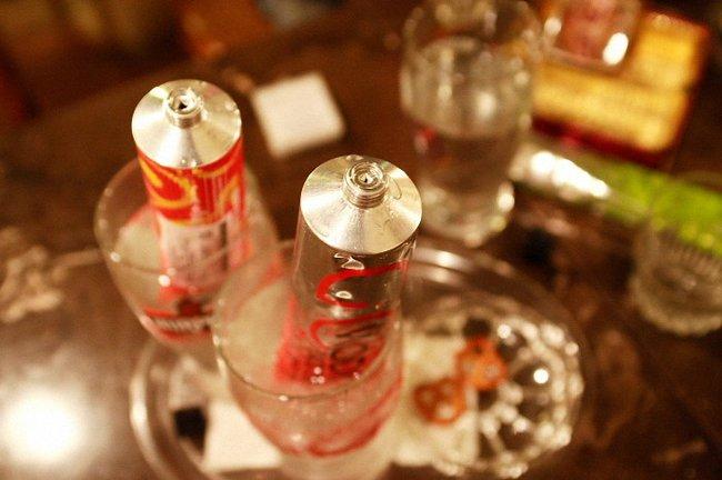 Go Wodka - la vodka en tube