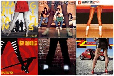 Spread Legs Graphic Design Evolution