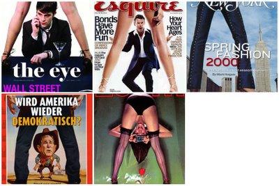 Spread Legs Graphic Design Evolution