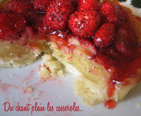 L'incomparable pâte de Michalak : tartes aux fraises des bois L'incomparable pâte de Michalak : tartes aux fraises des bois