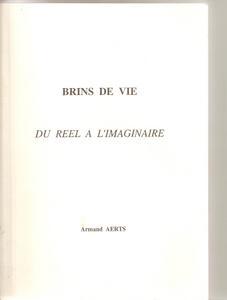 Présentation d'un poéte : Armand Aerts Présentation d'un poéte : Armand Aerts