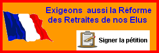 Les regimes spéciaux des députés, sujet tabou !!! Les regimes spéciaux des députés, sujet tabou !!!