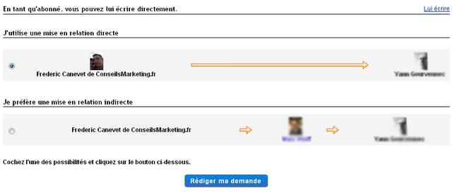 Comment utiliser Viadeo pour développer vos affaires ? mise en relation indirecte
