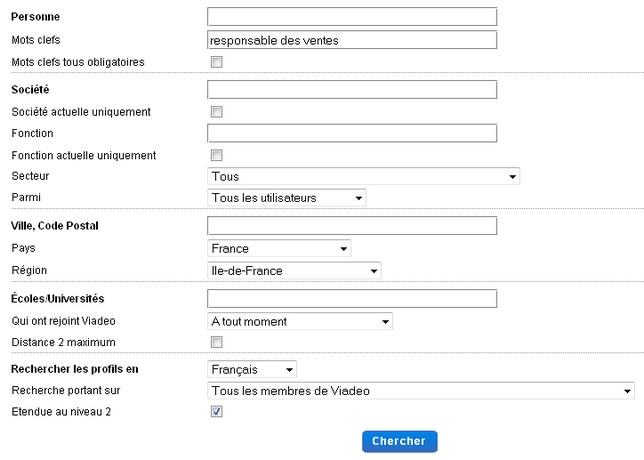 Comment utiliser Viadeo pour développer vos affaires ? recherche prospects