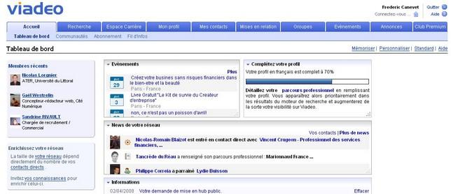 Comment utiliser Viadeo pour développer vos affaires ? evènement viadeo