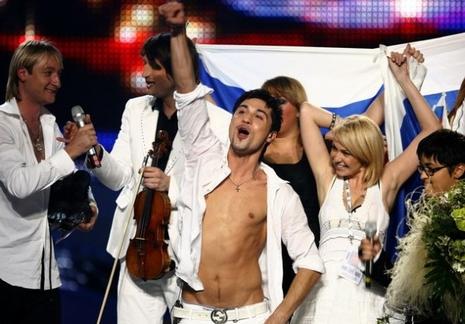 La Russie gagne l'Eurovision 2008