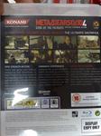 Metal Gear Solid 4 demandera 4,6 Go d’installation…