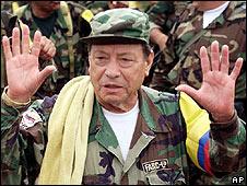 Marulanda, chef des FARC mort pour la 17ème fois