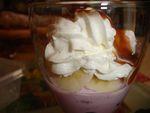 Verrines fromage blanc bananes chantilly DSC01894