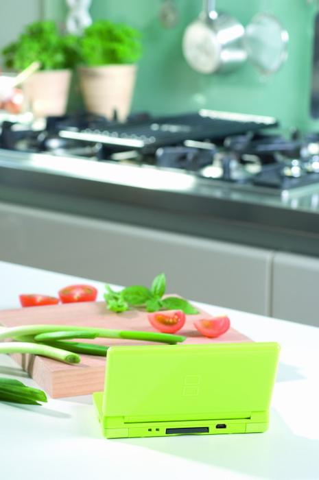 Nintendo met de la couleur dans votre cuisine !