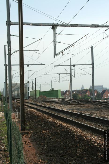 Le chantier du pont SNCF-3 (10 mai)