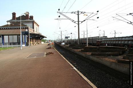 Le chantier du pont SNCF-3 (10 mai)
