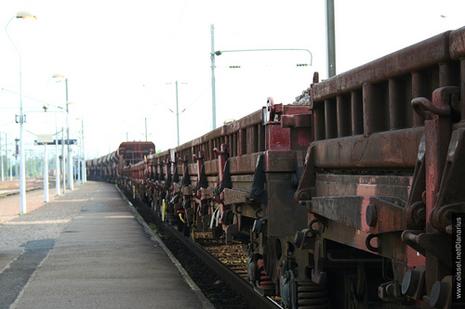 Le chantier du pont SNCF-3 (10 mai)