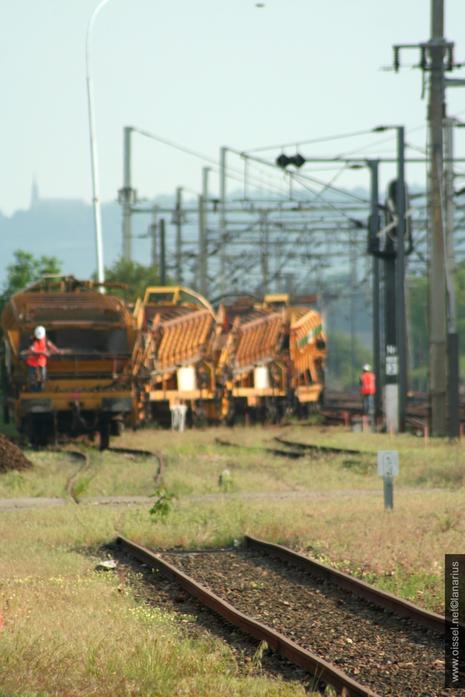 Le chantier du pont SNCF-3 (10 mai)
