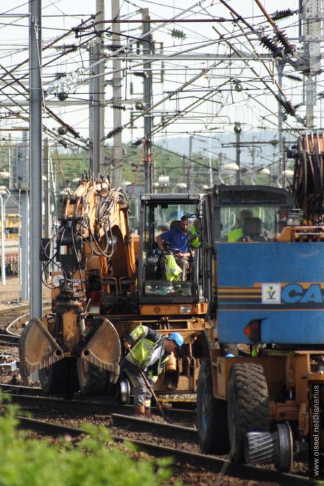 Le chantier du pont SNCF-3 (10 mai)