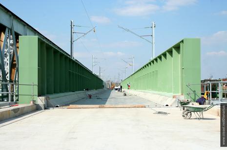 Le chantier du pont SNCF-1 (10 avr.)