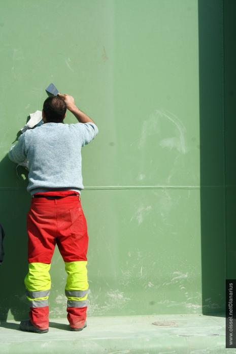 Le chantier du pont SNCF-1 (10 avr.)