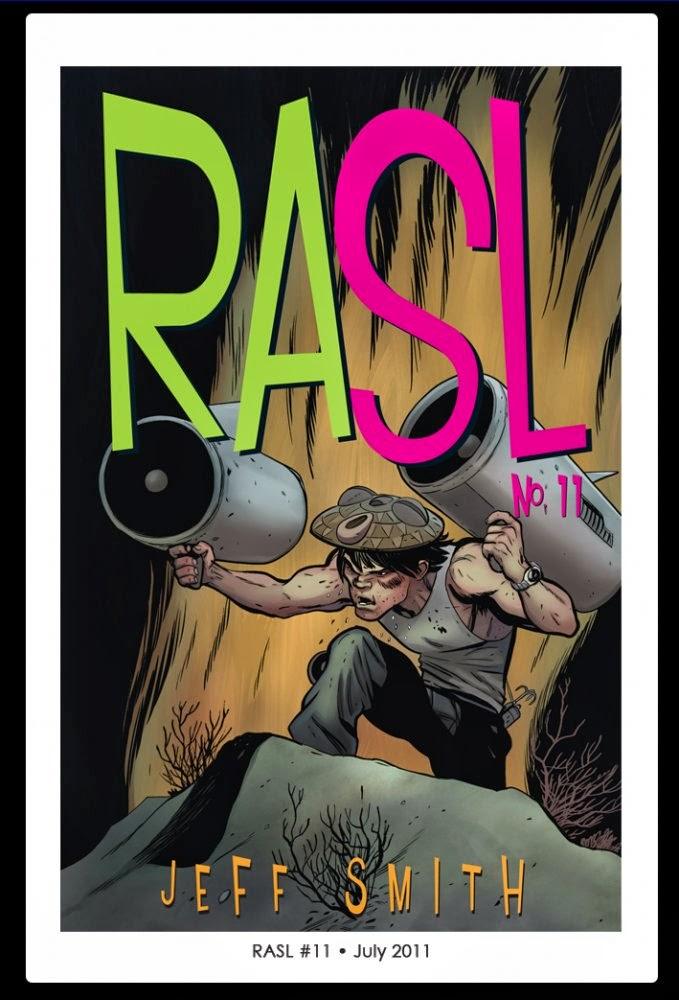 RASL : dérive dans d'autres dimensions RASL : dérive dans d'autres dimensions