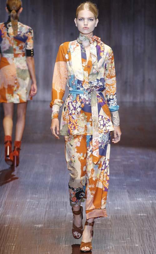 gucci-anti-trend-look-fashion-week-paris-spring-2015 Fashion Week Paris Spring 2015
