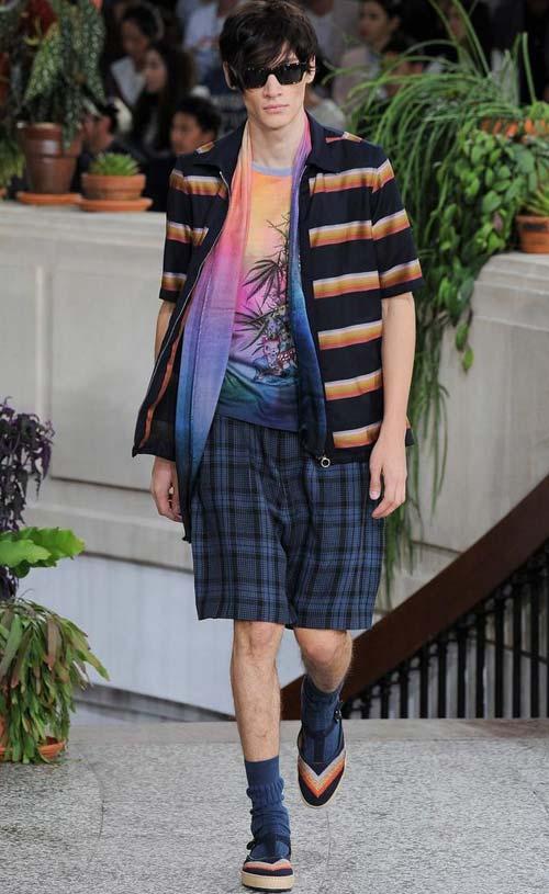 paul-smith-short-tendance-paris-fashion-week-spring-2015 Fashion Week Paris Spring 2015