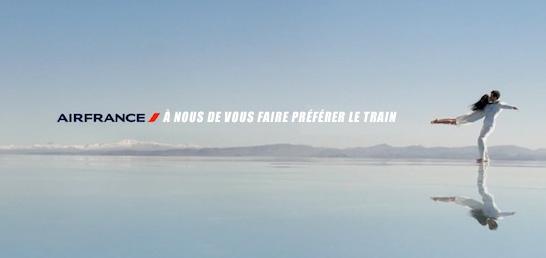 Surprise ! Grève et intimidation à Air France ! air france a nous de vous faire preferer le train