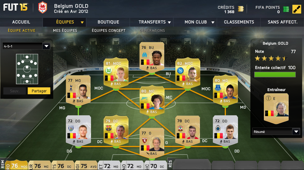 Fifa Ultimate Team le retour – L’application Web FUT est disponible ! FUT01