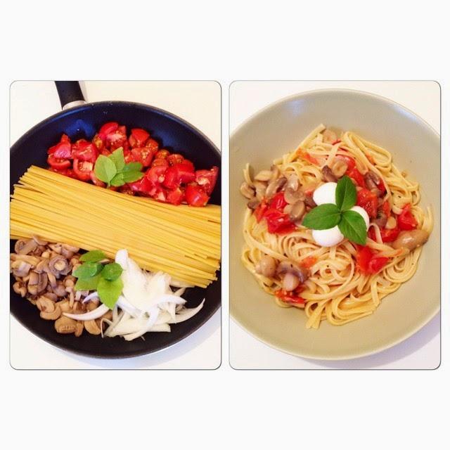 One pan pasta, la bonne idée cuisine de la femme pressée