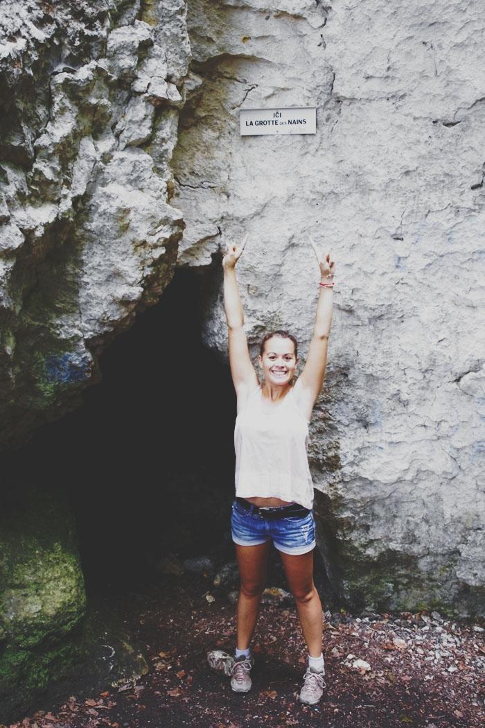 L’Alsace, entre grotte et château ! Grotte des Nains