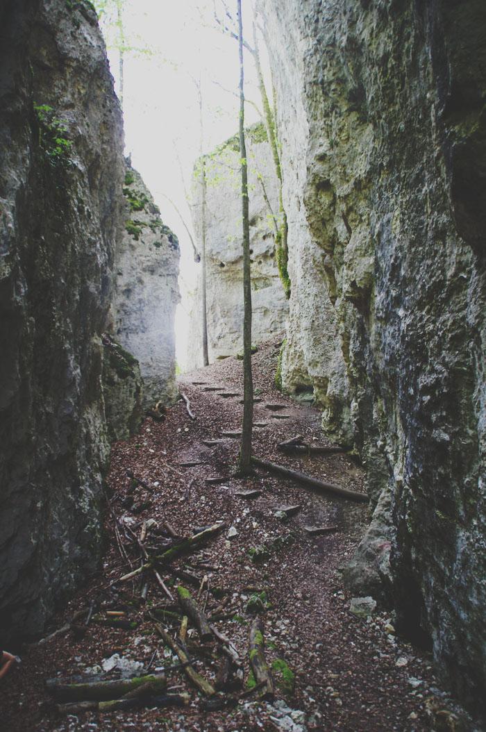 L’Alsace, entre grotte et château ! Grotte des Nains