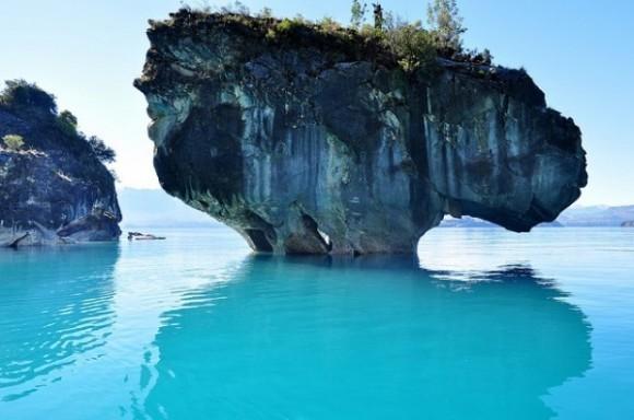 Capilla de Marmol Patagonia Chilena