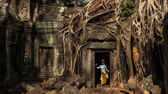 Ta Prohm Temple , Cambodia