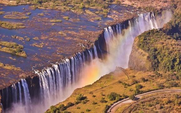 Waterfall-Africa-Zambia