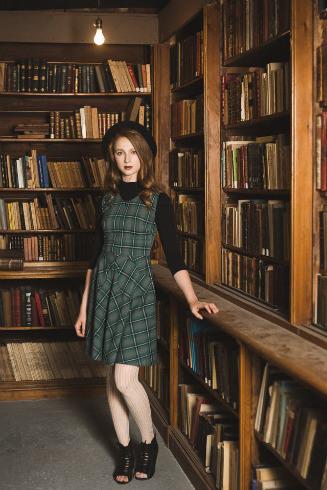 Tendance: Tartan Coeur de Loup
