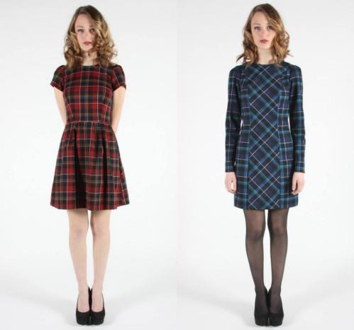 Tendance: Tartan Birds of North America