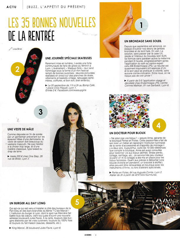 Les 69èmes font leur rentrée Les 69èmes font leur rentrée